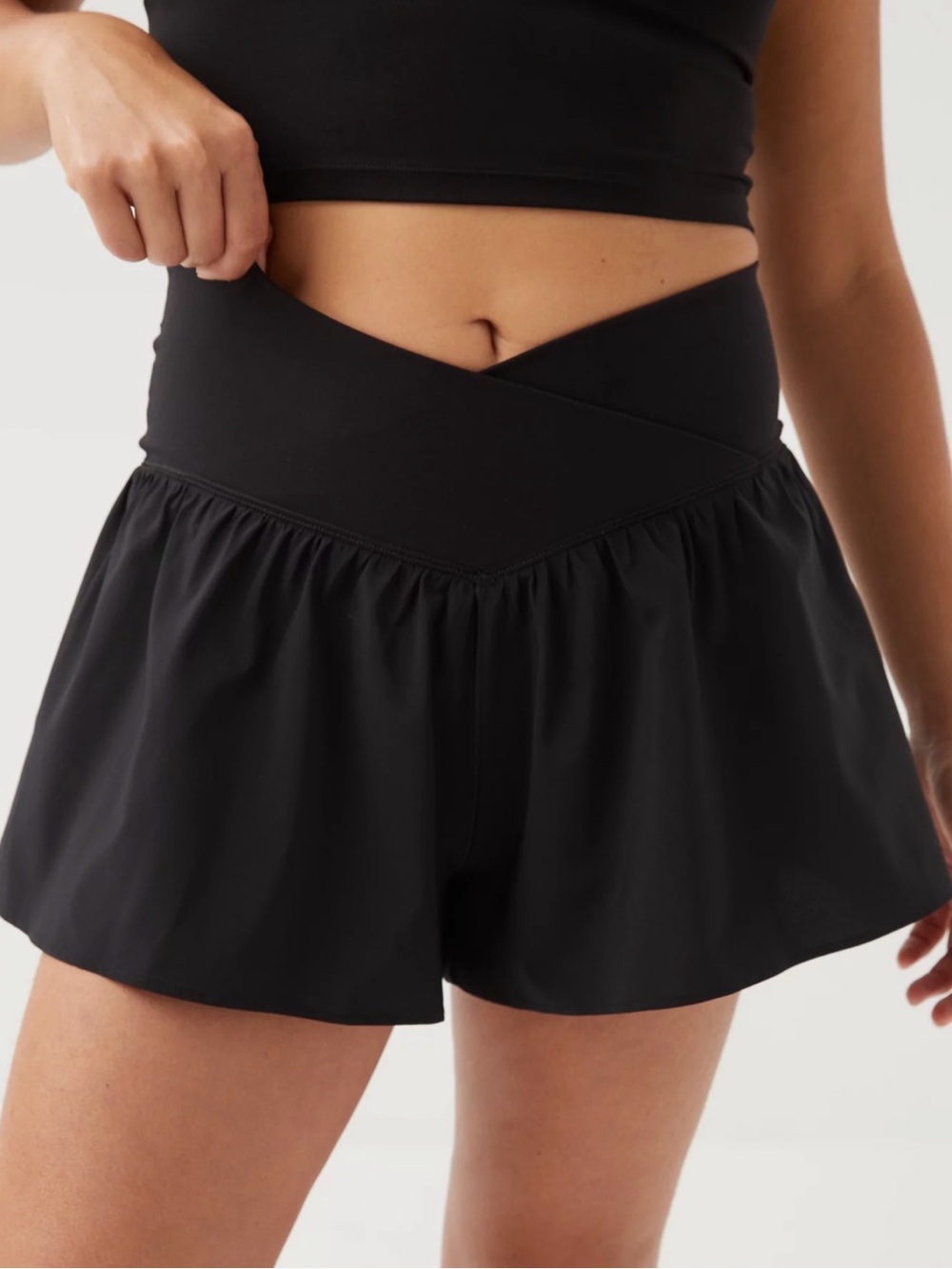 OFFLINE By Aerie Real Me Crossover Flowy Short